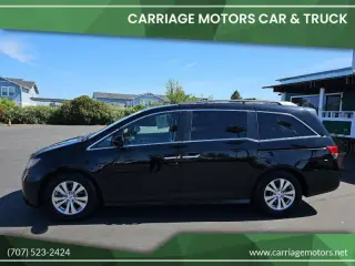 2016 Honda Odyssey EX-L w/Navi