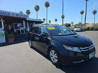 2016 Honda Odyssey EX-L w/Navi