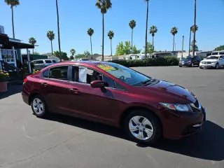 2015 Honda Civic LX