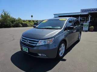 2012 Honda Odyssey Touring Elite