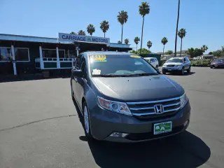 2012 Honda Odyssey Touring Elite