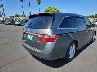 2012 Honda Odyssey Touring Elite