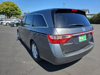 2012 Honda Odyssey Touring Elite