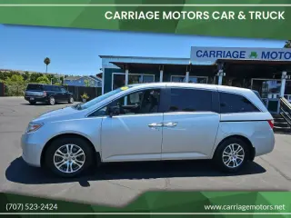 2011 Honda Odyssey EX-L w/DVD