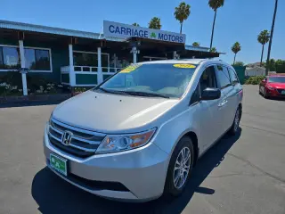 2011 Honda Odyssey EX-L w/DVD