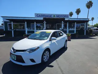 2014 Toyota Corolla LE