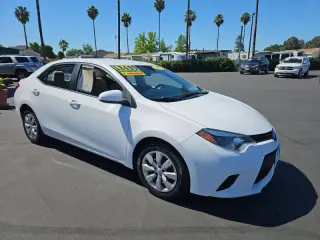 2014 Toyota Corolla LE