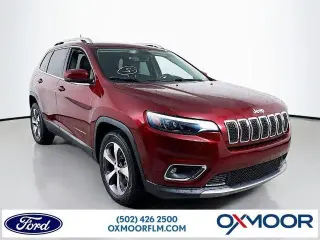 Jeep Cherokee 2019 Limited 4dr SUV