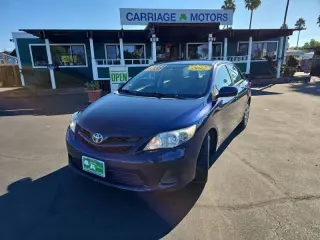 2012 Toyota Corolla LE