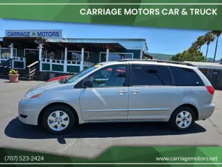 2008 Toyota Sienna LE 8-Passenger