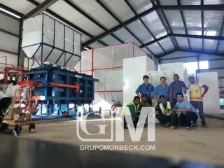 MÁQUINAS PARA FABRICAR BLOQUES