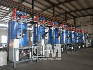 MÁQUINAS PARA FABRICAR BLOQUES