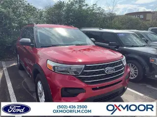 Ford Explorer 2021 AWD XLT 4dr SUV
