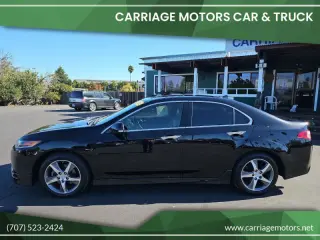 2012 Acura TSX w/Special