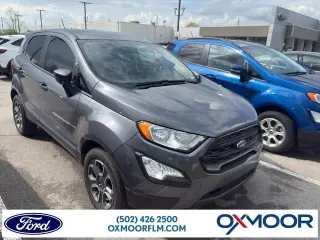 Ford EcoSport 2021 S 4dr Crossover