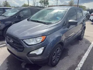 Ford EcoSport 2021 S 4dr Crossover