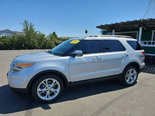 2015 Ford Explorer Limited