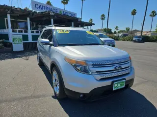 2015 Ford Explorer Limited