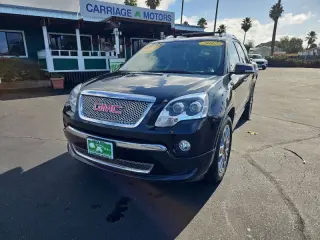2012 GMC Acadia Denali