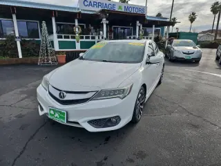 2016 Acura ILX w/Premium w/A-SPEC