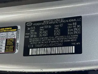 Hyundai SANTA FE 2025 Calligraphy 4dr SUV