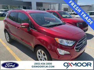 Ford EcoSport 2021 SE 4dr Crossover