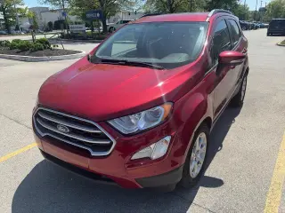 Ford EcoSport 2021 SE 4dr Crossover