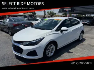 2019 Chevrolet Cruze LT