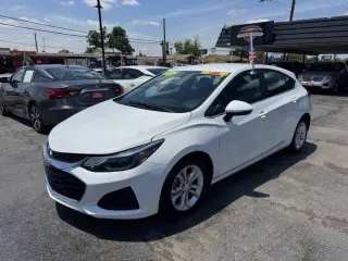 2019 Chevrolet Cruze LT