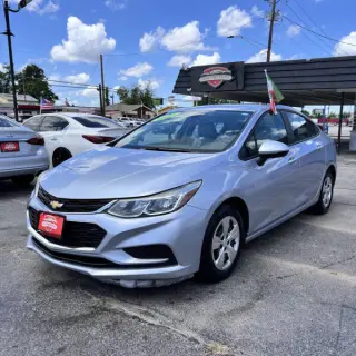 2017 Chevrolet Cruze LS Auto