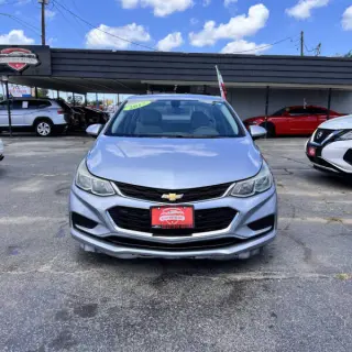 2017 Chevrolet Cruze LS Auto