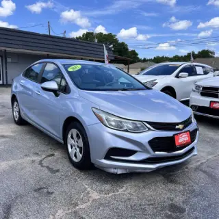 2017 Chevrolet Cruze LS Auto