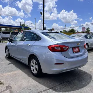 2017 Chevrolet Cruze LS Auto