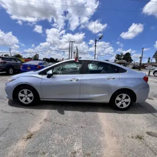 2017 Chevrolet Cruze LS Auto