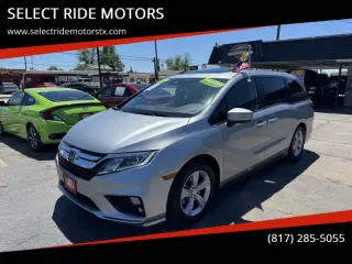 2018 Honda Odyssey EX-L