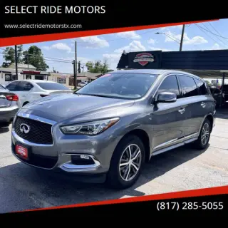 2019 Infiniti QX60 Luxe