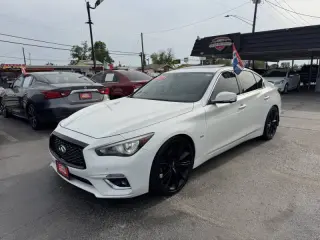 2018 Infiniti Q50 3.0T Luxe