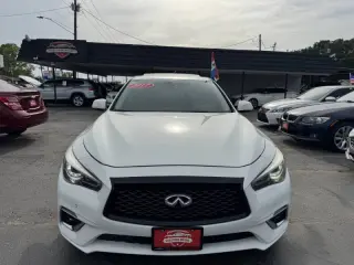 2018 Infiniti Q50 3.0T Luxe