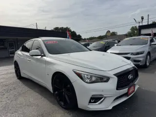 2018 Infiniti Q50 3.0T Luxe