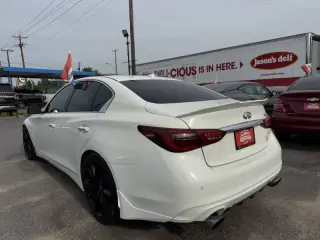 2018 Infiniti Q50 3.0T Luxe