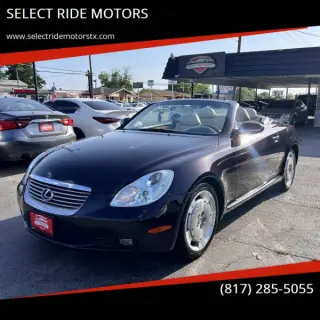 2002 Lexus SC 430