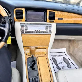 2002 Lexus SC 430