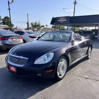 2002 Lexus SC 430