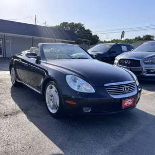 2002 Lexus SC 430