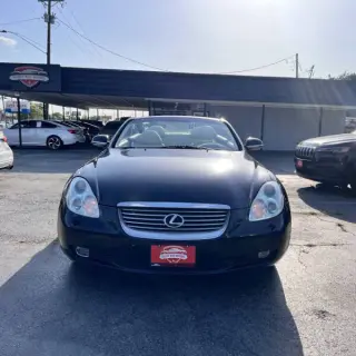 2002 Lexus SC 430