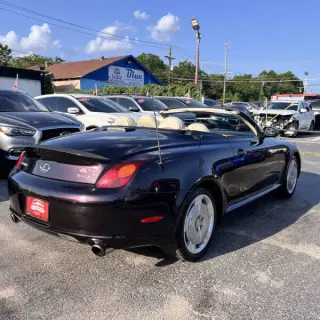 2002 Lexus SC 430