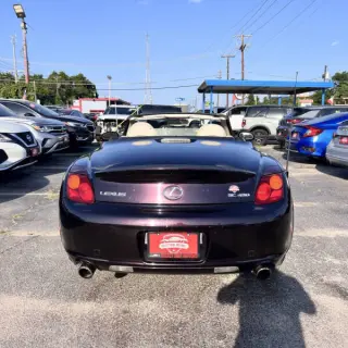 2002 Lexus SC 430