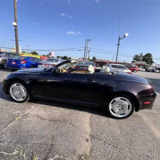 2002 Lexus SC 430