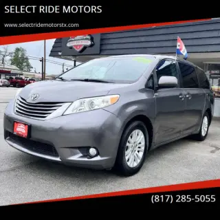 2015 Toyota Sienna XLE 8-Passenger