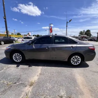 2017 Toyota Camry LE